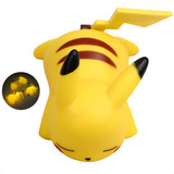 Luminária Led Pikachu Pokémon Decoração Quarto Infantil