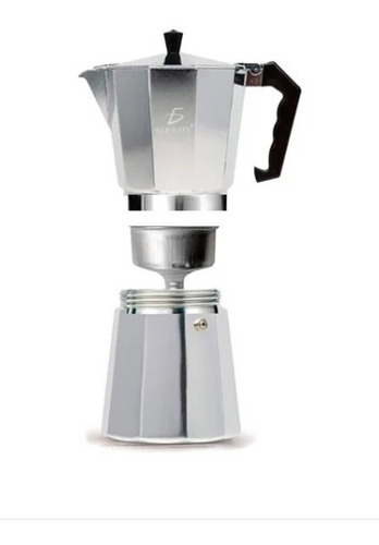 Cafetera Italiana Moka Espresso Manual Colombia 150 Ml