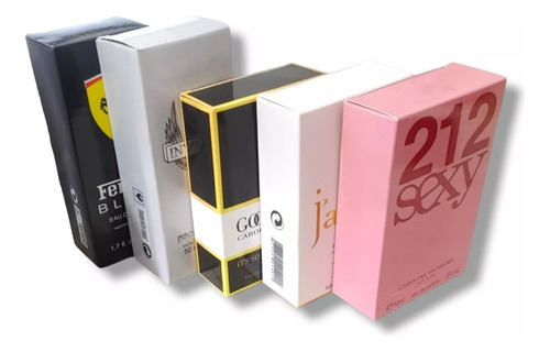 Kit 3 Perfumes Similares De Importados (ótima Fixação)