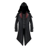 Chaqueta Impermeable Retro De Assassin's Creed Gothic Para H