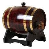 Barril Dispensador De Whiskey De 1.5l