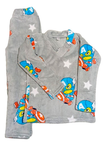 Pijama Térmica Para Niño