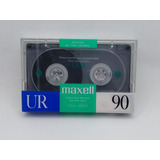 Cassette Maxell Ur 90 Posicion Normal Sellado