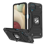 Capa Premium Anti-choque Para Samsung M12/a12+pelicula 3d