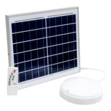 Luminaria Solarled Sobreponer Redonda 25w=250watts Luzblanca