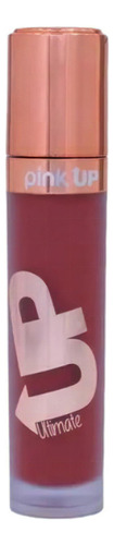 Labial Pink Up Ultimate Color Marrón Oscuro Mate