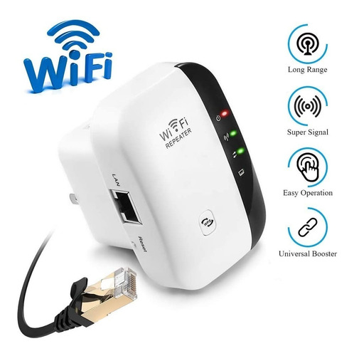 Repetidor Extensor De Señal Wifi De 300 Mbps