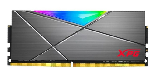 Ram Adata D50 Ddr4 32gb 3200 Plata Rgb Ax4u320032g16a-st50