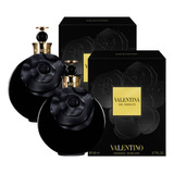 Paquete Valentina Oud Assoluto 80ml Dama Original 2 Pzas