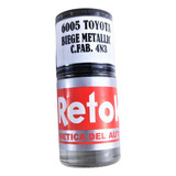 Pintura Retok Toyota Beige Mica Met Metalico C. Fabrica 4n3