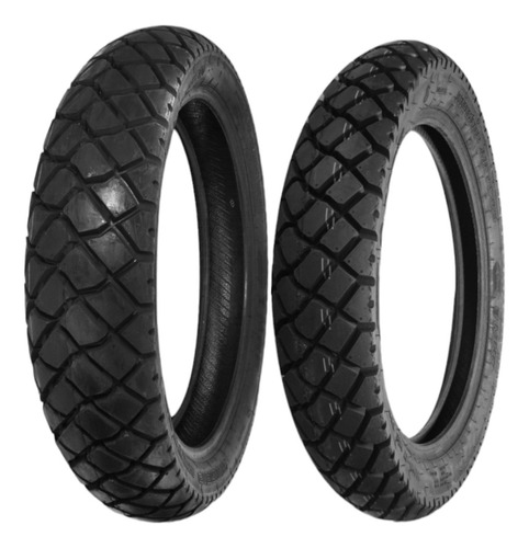 Llantas 140/70-17 + 100/90-17 Mrf Dp Tl Pulsar Fz16 250z