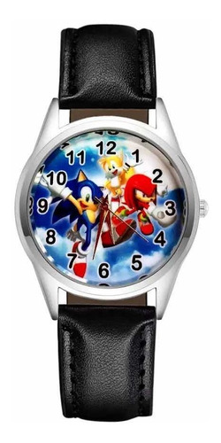 Reloj Importado Sonic Pulsera De Cuerina