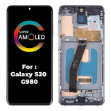 A Pantalla Tácti Amoled Con Marco Para Galaxy S20 G980 G981