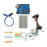 Kit Starter C/ Uno Dip Compativel Arduino + Box G-2
