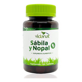 Sábila Y Nopal Vidanat 150 Tabletas 500 Mg Sabor Sin Sabor