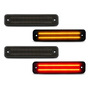 Bestview Luz Marcador Lateral Led Completa 2 Fila Para H2 Hummer H2