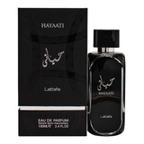 Perfume Lattafa Hayaati Mas Edp 100ml Volume Da Unidade 100 Ml