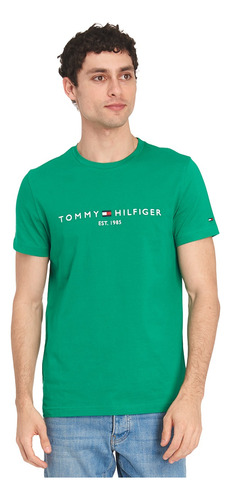 Camiseta Tommy Hilfiger  Mw0mw11797 Hombre