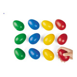 Huevos De Percusión De Colores Escolar 20 Pares