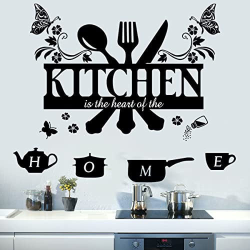 Vinilos Decorativos Grandes Pared De Cocina Frases. Vin...