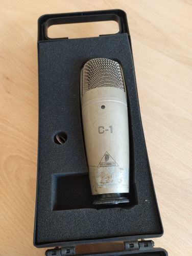 Microfono Condenser Behringer C1 - Usado Funcionando
