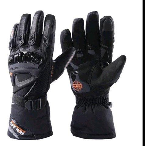 Guantes Impermeables Térmicos Para Moto Con Protecciones