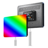 Luz De Panel Led Rgb De 40 W, Luz De Video Para Fotografía P