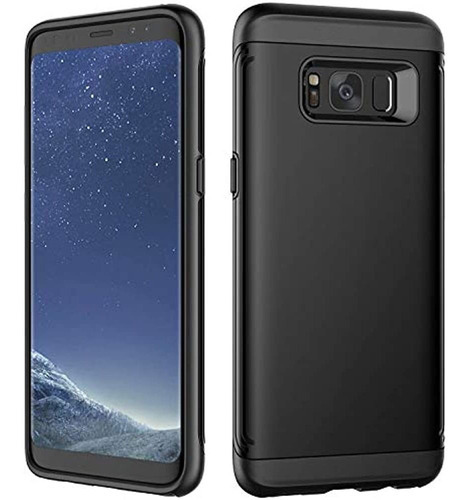 Estuche A Prueba De Golpes Jetech Para Samsung Galaxy S8 No