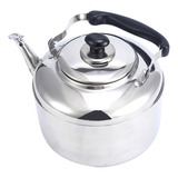 Tetera De Acero Inoxidable 5l Plata 5l