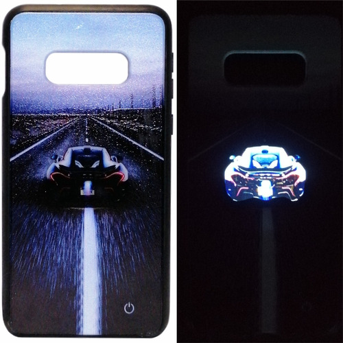 Funda Para Samsung S10 E  - Novedad Led !! - Auto -nuevas!!!