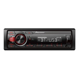 Autoestéreo Para Auto Pioneer Mvh S215bt Con Usb Y Bluetooth