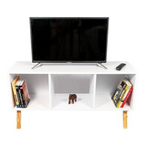 Mueble Para Tv / Mueble De Entretenimiento Ref: Boston