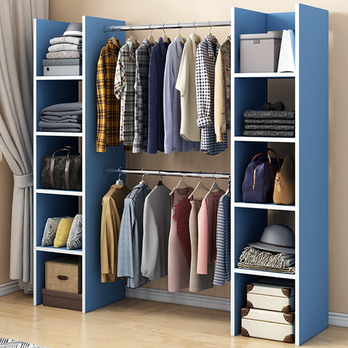 Closet Armable Ropero Rack Moderno Organizacion Con Estante