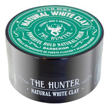Pomada Cera Para Cabello The Hunter: Natural White Clay