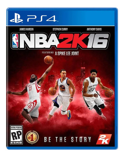 Nba 2k16 - Ps4 - Midia Fisica