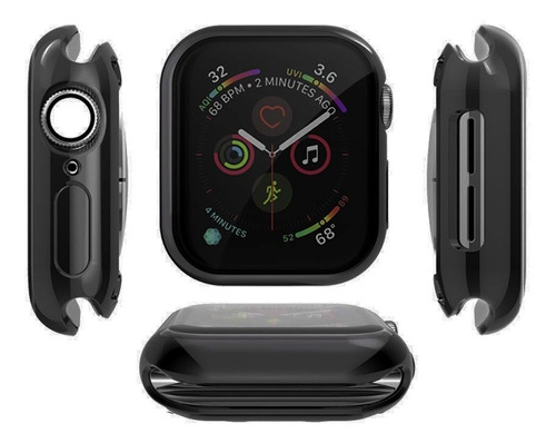 Case Protector Mica Tpu Para Apple Watch Serie 5 40mm 44mm