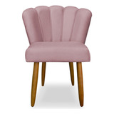 Cadeira Petala Decorativa De Luxo Sala De Estar Penteadeira