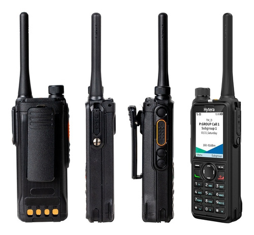 Radio Digital Portátil Hytera Hp786g Gps Uhf  