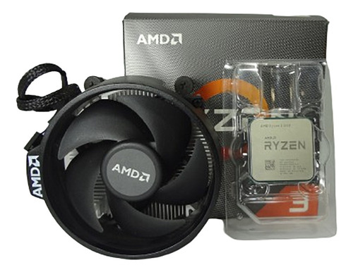 Procesador Ryzen 3 3100 100-100000284box  4 Núcleos 3.9 Ghz