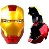 Casco Electronico Iron Man Mk43 Para Llevar Con Luz Led Hier