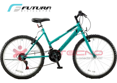 Bicicleta Mountain Bike Mujer Futura Rod 29 21v Acero Oferta