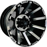 Rines 15x10 5-127 Para Chevrolet Gmc Agresivo De 5 Birlo