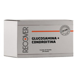 Recover Farma Glucosamina 1500mg + Condroitina 1200mg 30 Sachês Sabor Natural