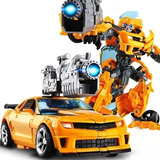 Transformers Bumblebee Amarelo Robo Brinquedo 
