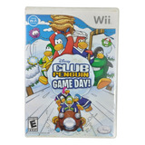 Club Penguin Game Day Juego Original Nintendo Wii 