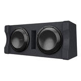 Kenwood Exon P-xwd Ported 2-ohm Caja De Carga Dual Con Dos .