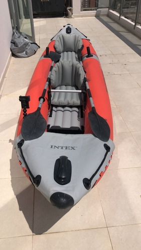 Kayak Inflable Intex Excursion Pro 2 (doble) 