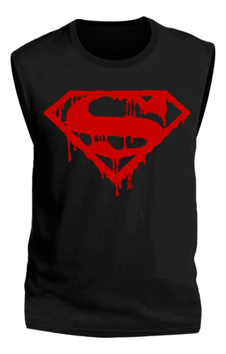 Musculosa Algodón Superman Superboy Comics Superheroe