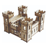 Castillo Medieval Para Playmobil (28x29x21)