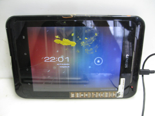 Defeito Tablet Genesis Tab Gt-8230 Lga Com Imagem / Quebrado